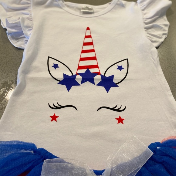 4th of July Tutu Set - Picture 3 of 6